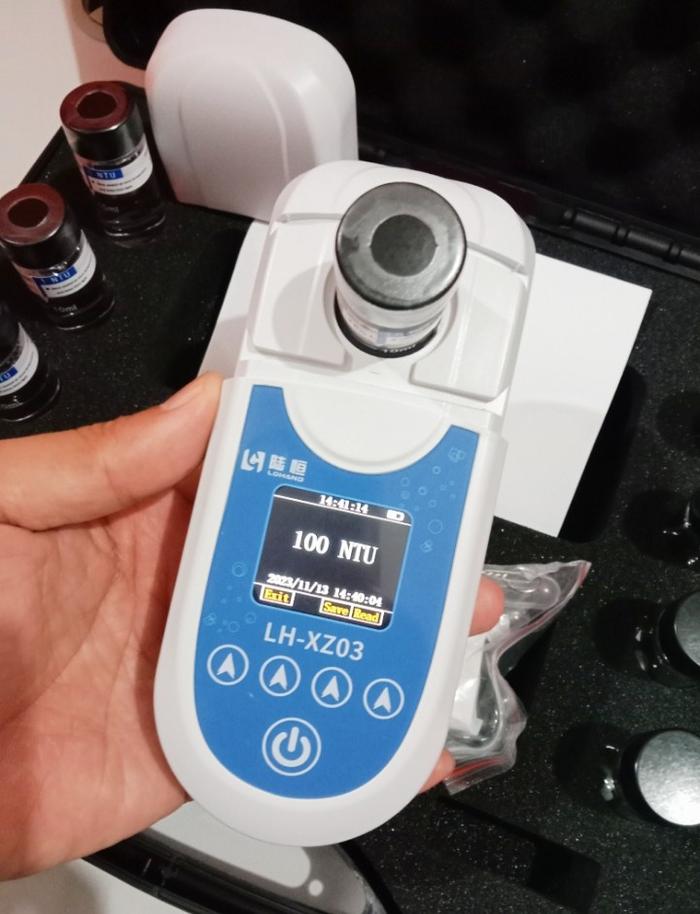 Portable Turbidity Meter With Total Suspended Solids TSS Analyzer