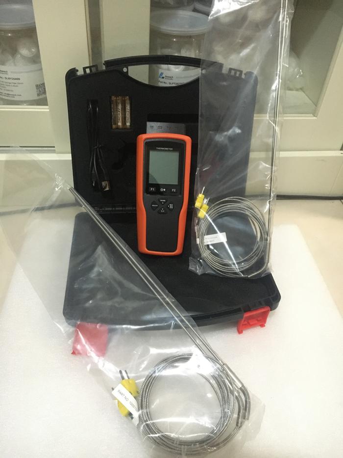 4 Channel Thermometer Data Logger Thermocouple Model YET-640L Yowexa