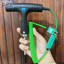 Type K Corkscrew Temperature Probe ETI 8x100mm