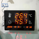  Digital Large Thermohygrometer 60 x 40cm Temperature Humidity 24 Inch Internal Alarm include Time, Date, Year and Week 