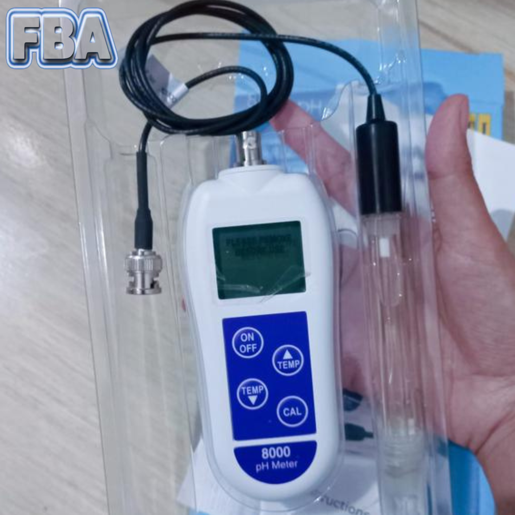 pH Meter 8000 with Interchangeable Electrode Catalog 860-800 ETI