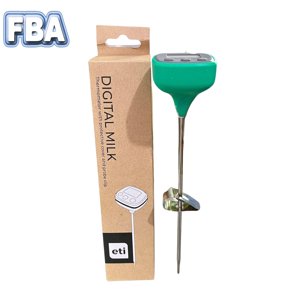 Digital Milk Thermometer 175mm Stem with Green Band Cat. 810-883 ETI