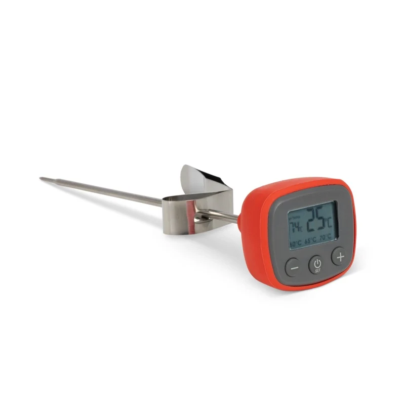 Digital Milk Thermometer 175mm Stem with Red Band Cat. 810-884 ETI