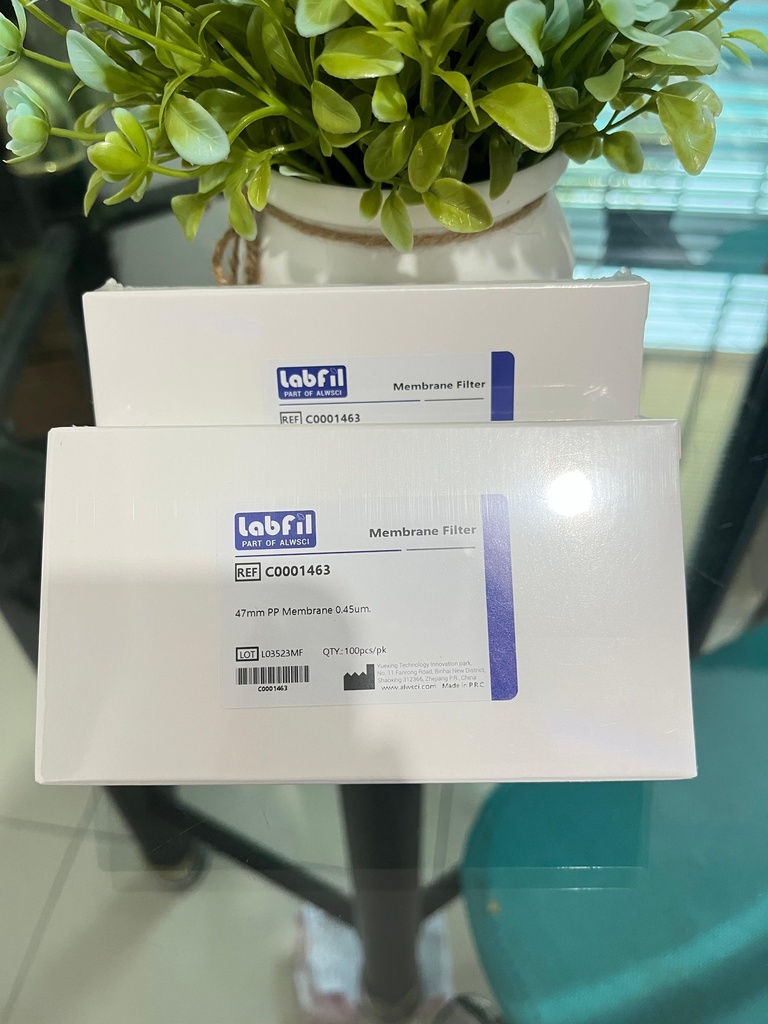 PP Membrane Filter 47 mm 0.45 um