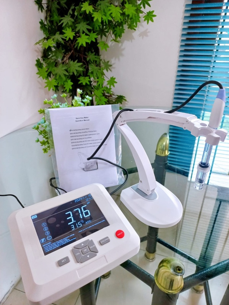 pH/mV meter pH100 Westunne Benchtop