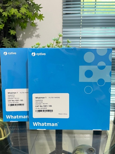 Whatman Filter Papers Diameter 185mm 1001-185