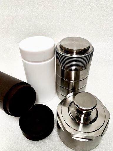 Set Autoclave Hydrothermal 100ml With PTFE dan PPL Liner