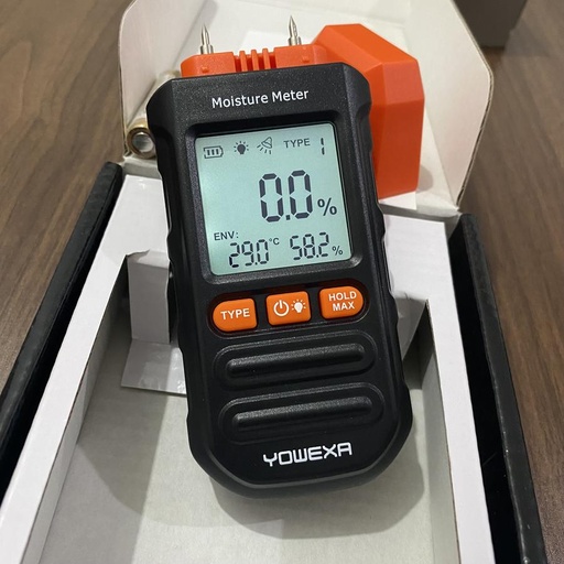 Digital High Precision Wood Humidity Moisture Tester