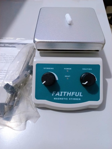 Hot Plate Magnetic Stirrer SH-2 Faithful 12x 12 cm Hotplate Stirrer