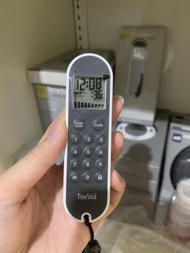 Timestick One Handed Cooking Timer and Kitchen Timer 806-181 ETI