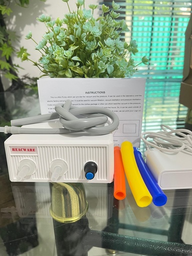 Mini Vacuum Pump Pressure with Adjustable Flow and Rechargeable Battery