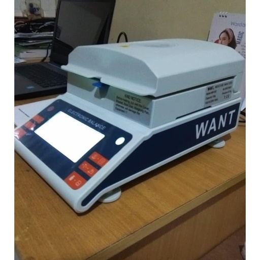 Moisture Balance Halogen Moisture Analyzer Want 120 x 0.01