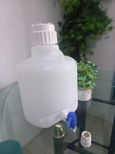 Carboy with Spigot 10L LDPE NALGENE 2318-0020