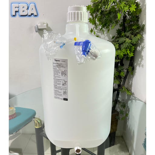 Thermo Scientific Nalgene Carboy 50 Liter with Spigot PP Autoclavable 2319-0130