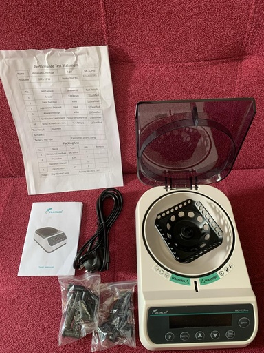 Mini Centrifuge Digital High Speed MC-12 Pro 12000rpm JOANLAB