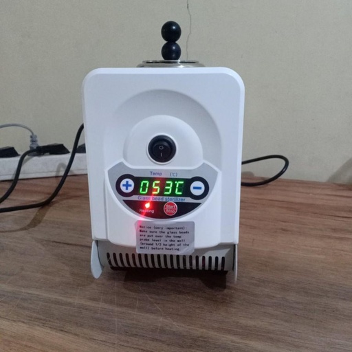 Glass Bead Sterilizer Model HY-300D Brand Miulab