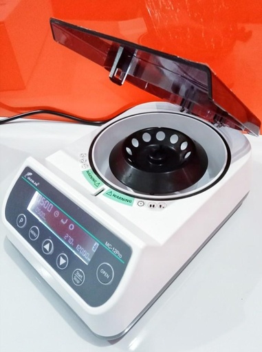 Laboratory High Speed Centrifuge 12000 RPM MC-12 Pro Digital display JOANLAB