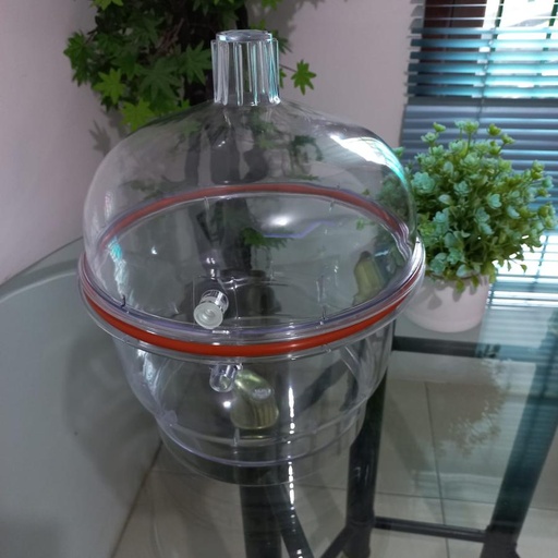 Vacuum Desiccator Polycarbonate Without Plate Nalgene 5311-0250