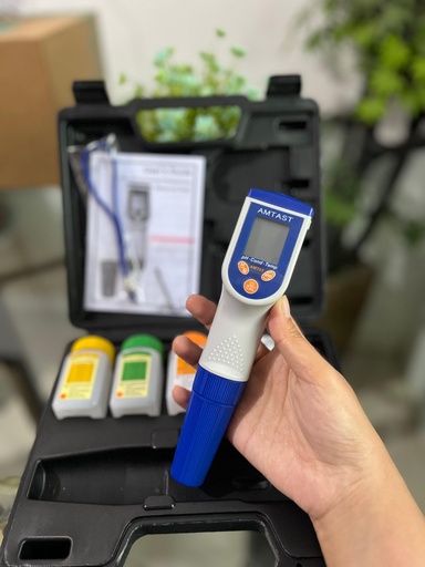 Multiparameter pH mV TDS Conductivity Salt Temp Amtast AMT03