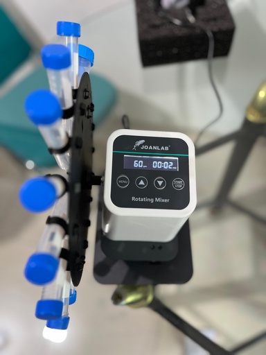 Rotary Mixer Shaker Lab Medis Kecantikan RMO-80PRO Putaran Pengaduk Sampel JOANLAB