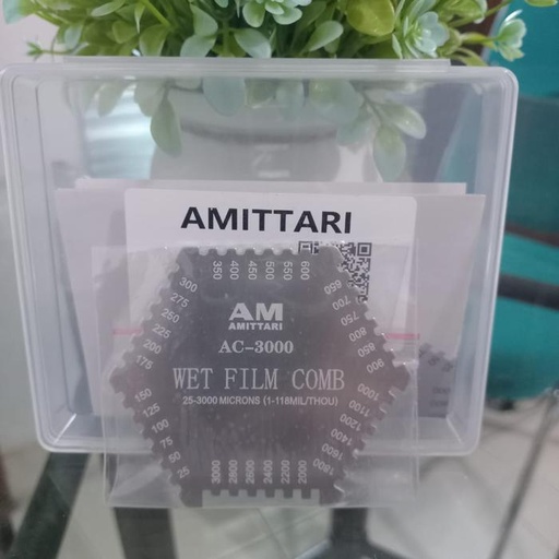 Wet Film Comb AC-3000 AMITTARI