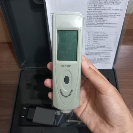 Pen Vibration Tester Meter AV-160P Amittari