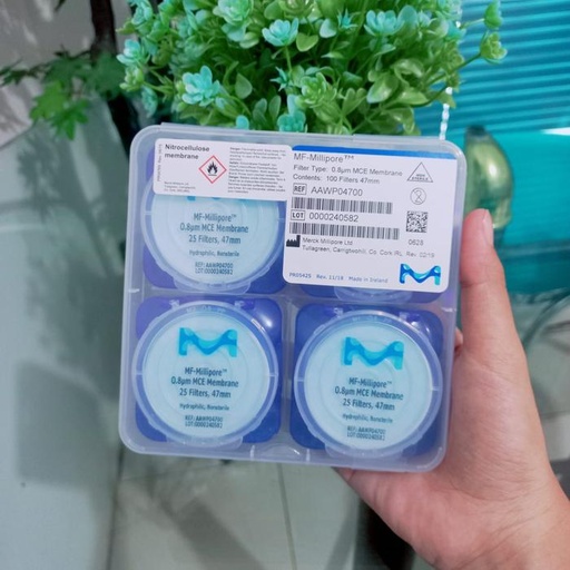MF- Milipore AAWP04700 Membrane 47 mm 0.8 um