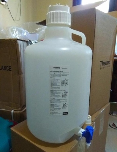 Thermoscientific Nalgene Carboy 25 Liter LDPE with Spigot