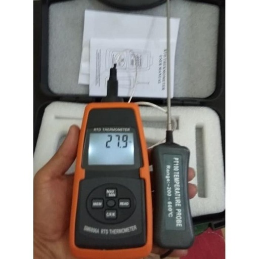 RTD Thermometer SM6806A Brand Sanpo
