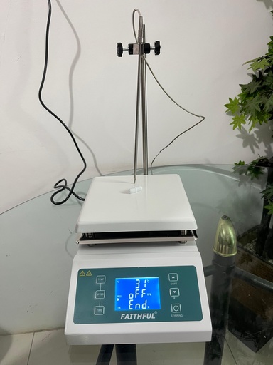 Digital Ceramic Magnetic Stirrer with Timer and Temp Control SH-II-4C