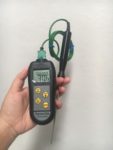 ETI Industrial Thermometer Therma Elite Include K Penetration Probe