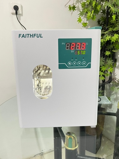 Portable Incubator Capacity 12.8L Liter Model DH-3000AB FAITHFUL