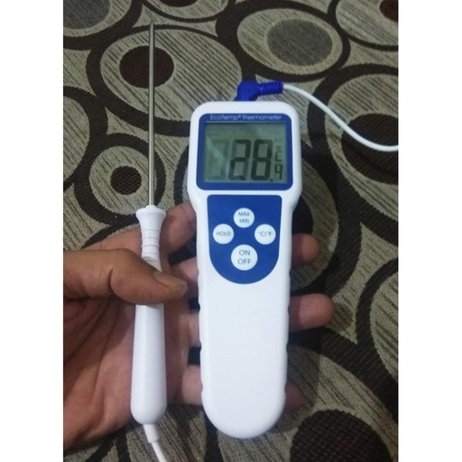 Digital Thermometer for Measuring Food Temperature with stainles probe 810-950 