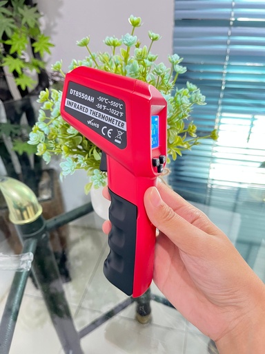 Digital Thermometer Dual Laser No Contact Infrared