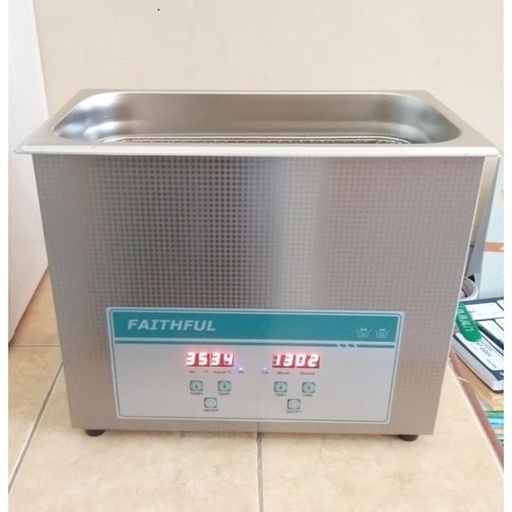 Ultrasonic Cleaner Stainless Steel Model FS-031S Faithful