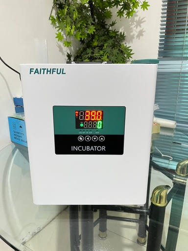 Portable Incubator Capacity 12.8L Liter Model DH-3000AB Brand Faithful