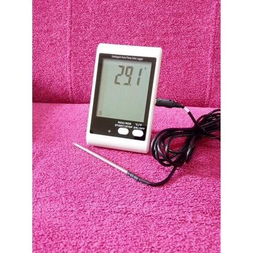 Data Logger DWL-10E Sound and Light Alarm Temperature with Probe