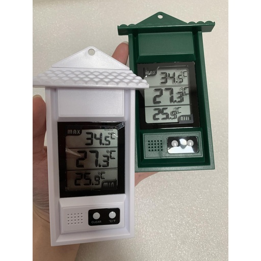 Digital Max Min Thermometer Simultaneously Display Actual ETI