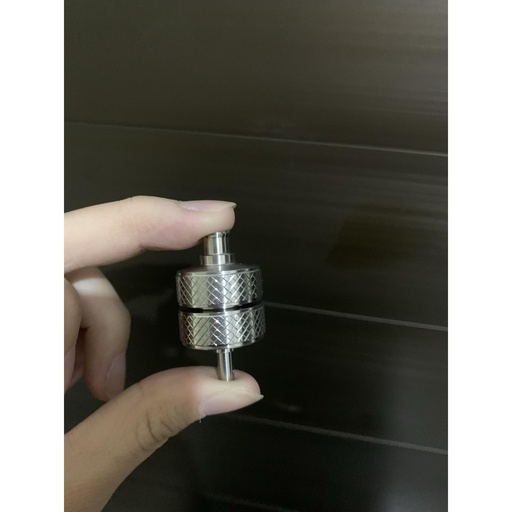 Syringe Filter Holder For 25 mm Membrane Filter Stainless Steel