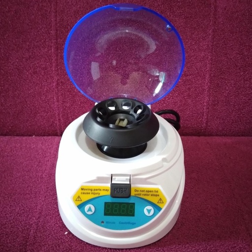 Centrifuge Digital 6000 RPM with Timer Setting Mini-6K